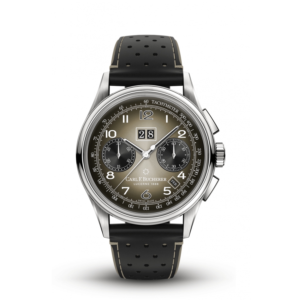 Carl F. Bucherer 00.10803.08.92.85 : Heritage Bicompax Annual Hometown Edition Lucerne
