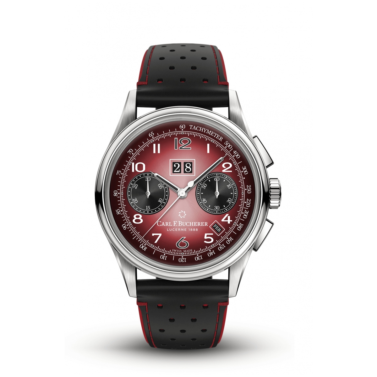 Carl F. Bucherer 00.10803.08.92.97 : Heritage Bicompax Annual Hometown Edition Geneva