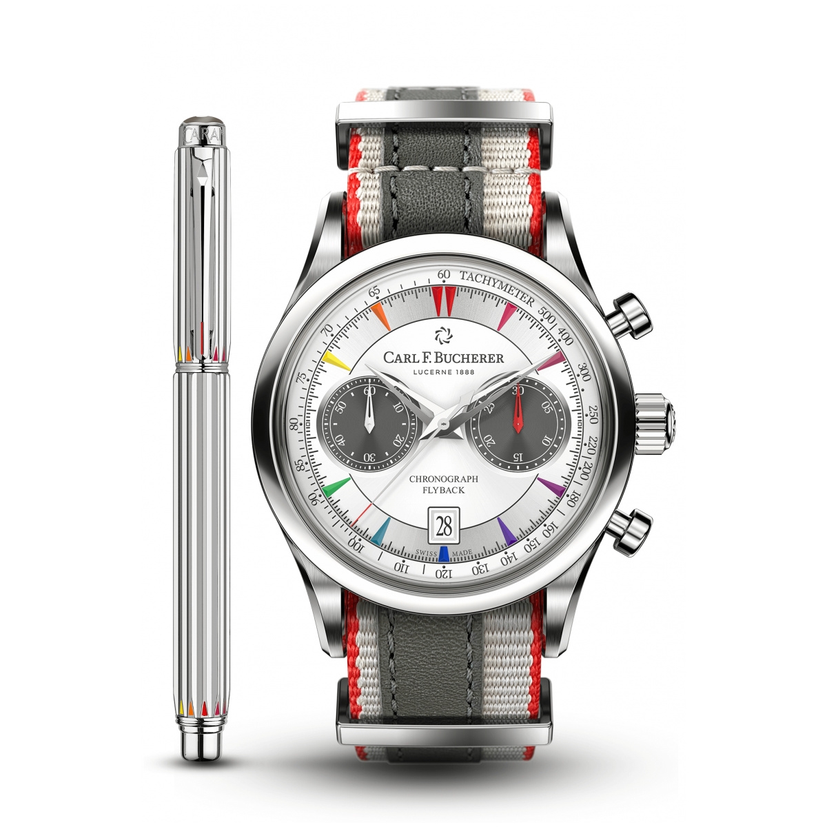 Carl F. Bucherer 00.10919.08.13.98 : Manero Flyback Signature