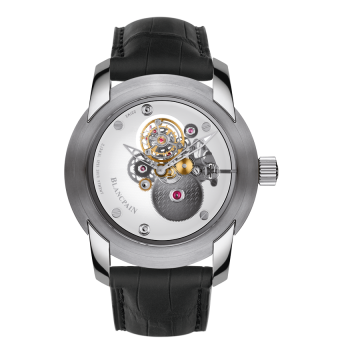 Blancpain 00222-1500-53B : L-Evolution Carrousel Saphir Volant Une Minute Tantalum