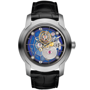 Blancpain 00222A-1500-53B : L-Evolution Carrousel Saphir Volant Une Minute White Gold
