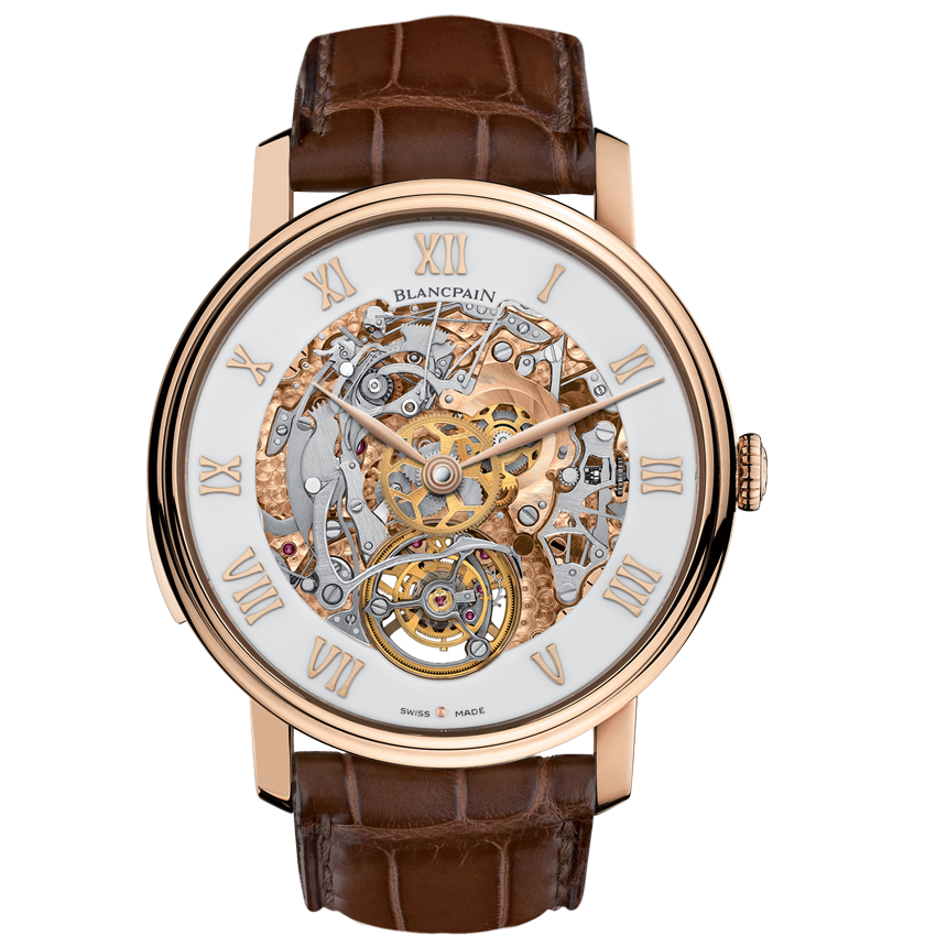 Blancpain 00235-3631-55B : Le Brassus Carrousel Repetition Minutes Red Gold