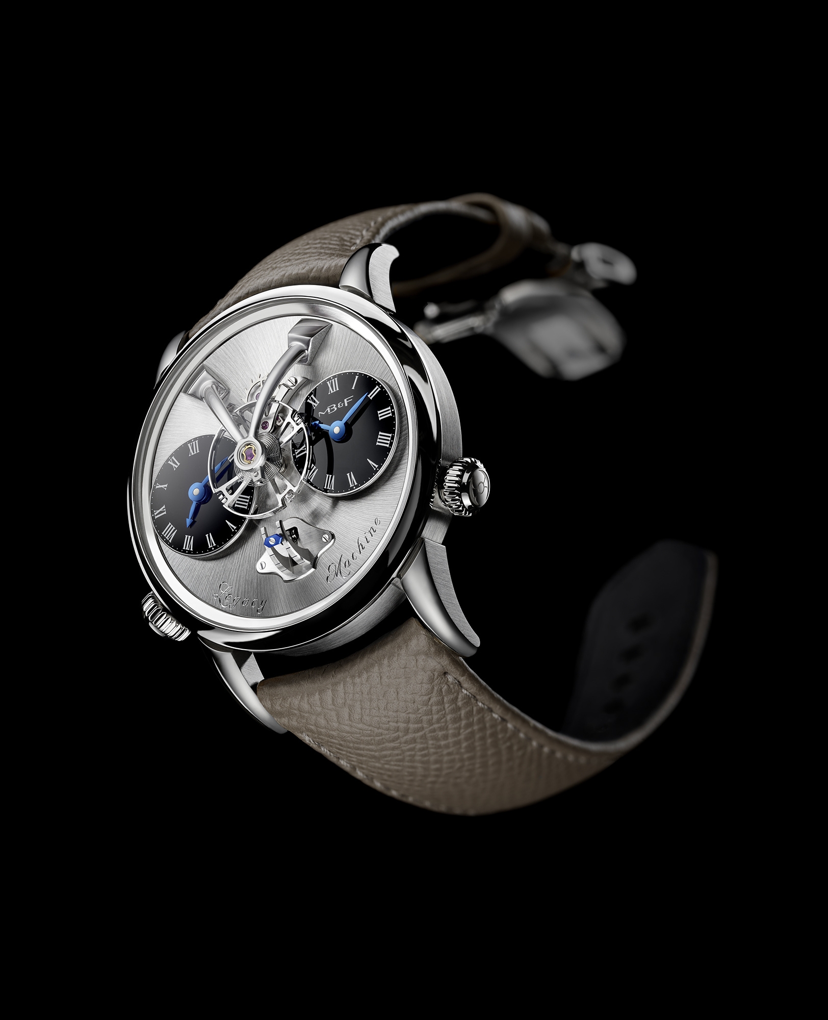 MB&F 01.LH : Legacy Machine N°1 LM1 Longhorn