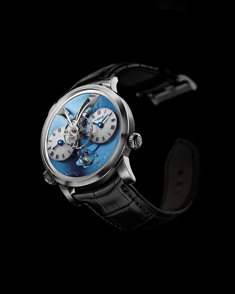 MB&F 01.PL.W : Legacy Machine N°1  LM1 Platinum