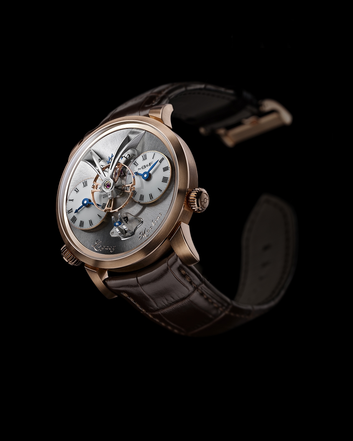 MB&F 01.RL.W : Legacy Machine N°1  LM1 Red Gold