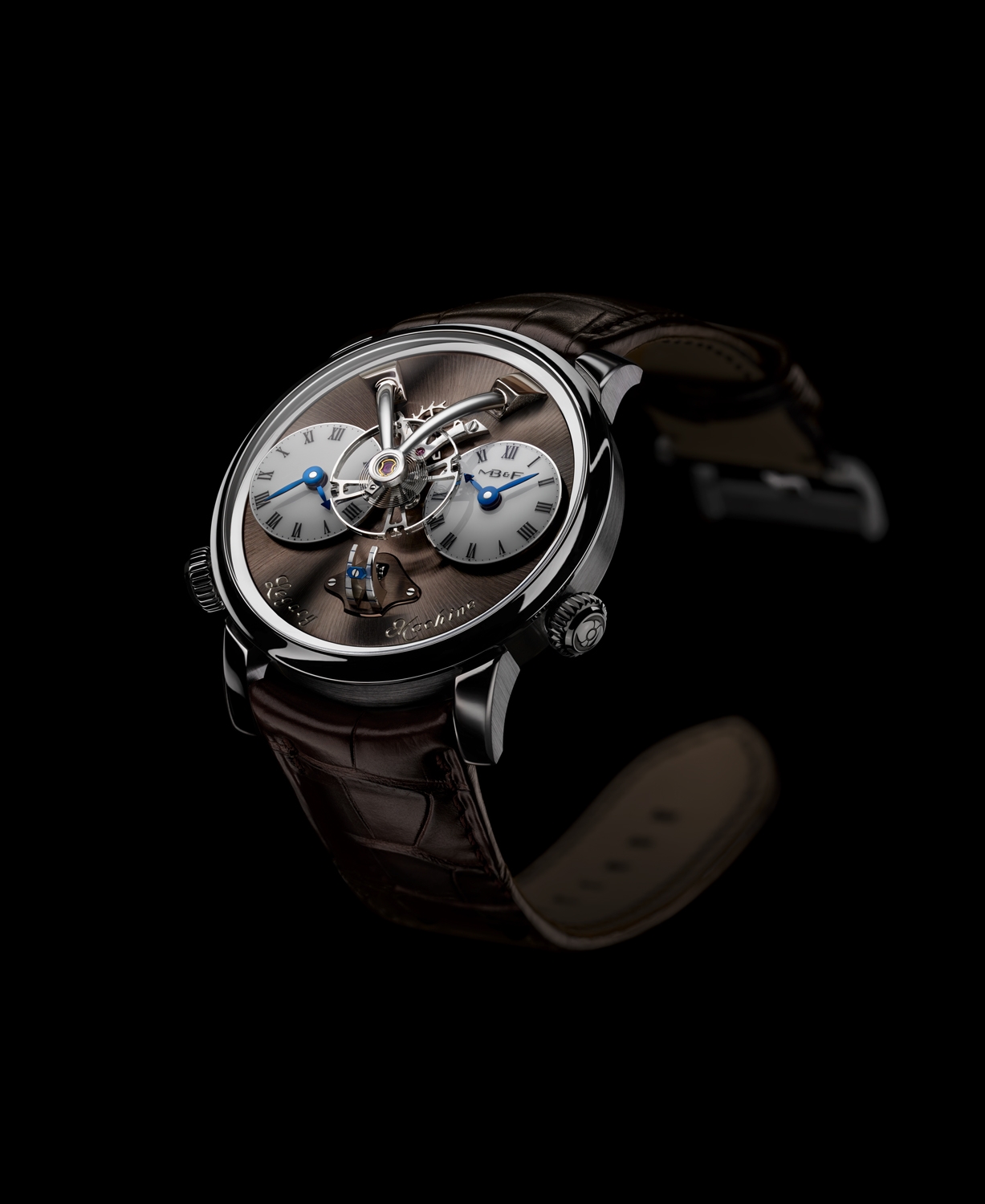 MB&F 01.SL.C : Legacy Machine N°1  LM1 Final Edition