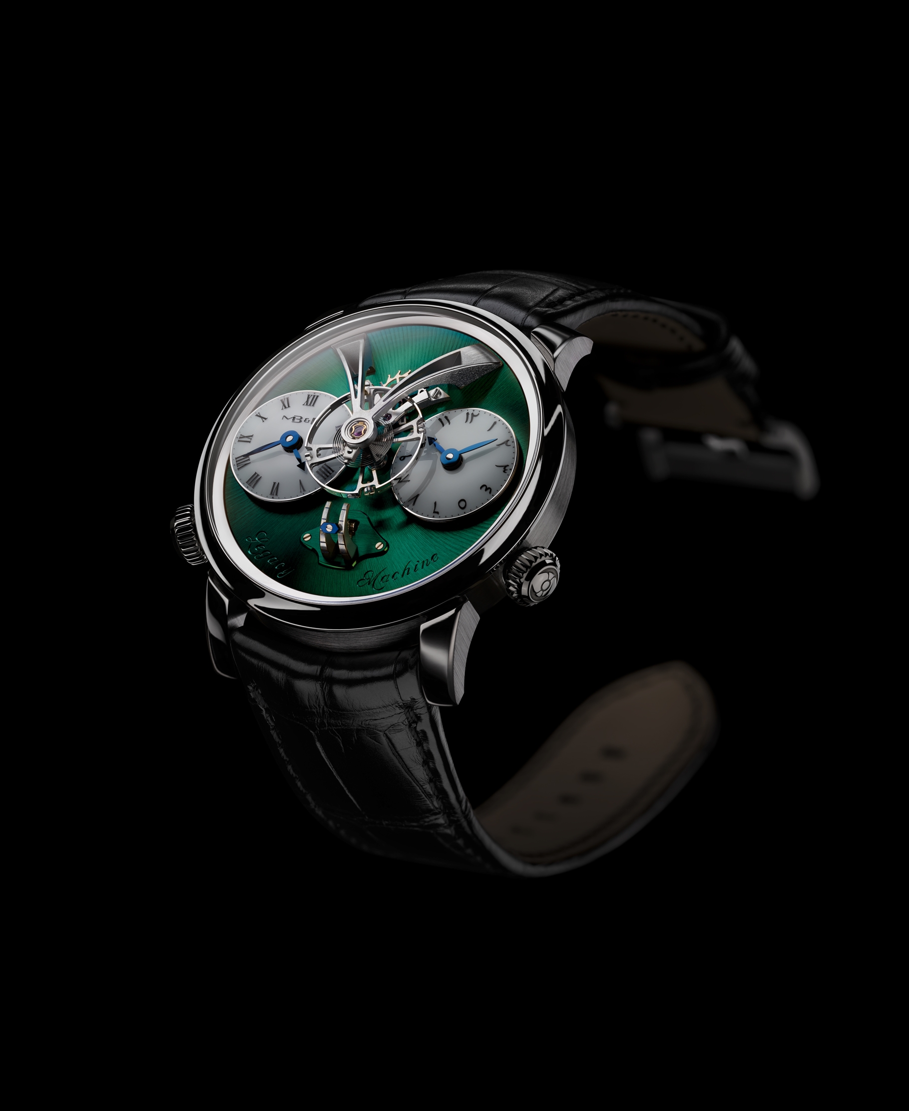 MB&F 01.TL.W : Legacy Machine N°1  LM1 M.A.D. Dubai
