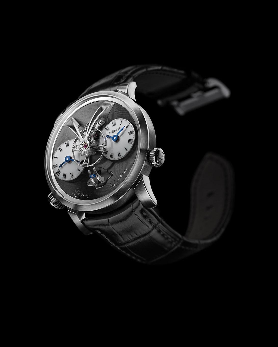 MB&F 01.WL.W : Legacy Machine N°1  LM1 White Gold