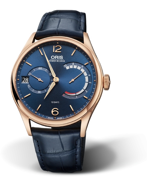 Oris 01 111 7700 3085-Set : Artelier Calibre 111 Bronze 100 Jahre Spinnler + Schweizer