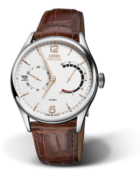 Oris 01 111 7700 4021-Set 1 23 83FC : Artelier Calibre 111 Stainless Steel / Silver