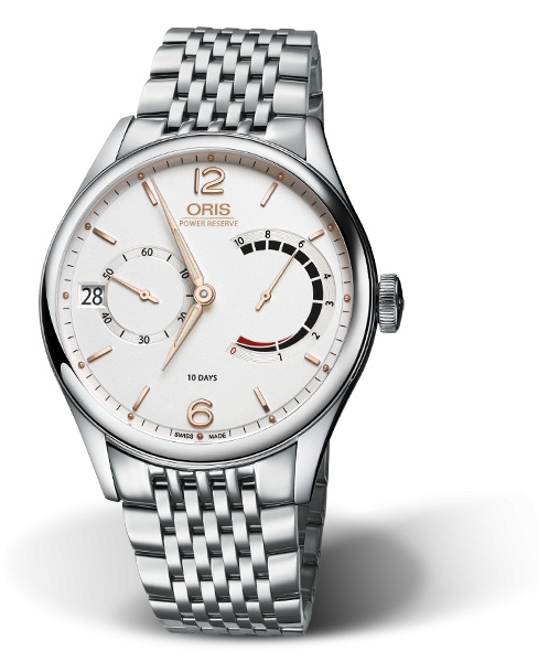 Oris 01 111 7700 4021-Set 8 23 79 : Artelier Calibre 111 Stainless Steel / Silver / Bracelet