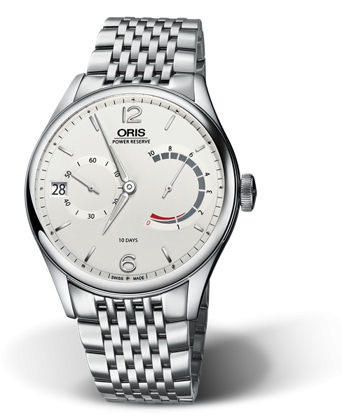 Oris 01 111 7700 4031-Set 8 23 79 : Artelier Calibre 111 Stainless Steel / Silver / Bracelet