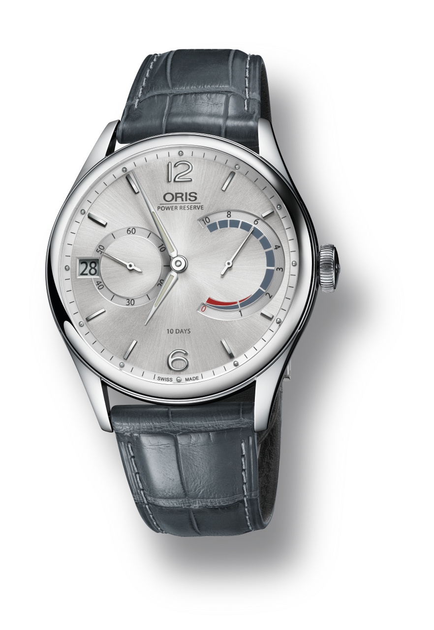 Oris 01 111 7700 4061-Set 1 23 71FC : Artelier Calibre 111 Stainless Steel / Silver