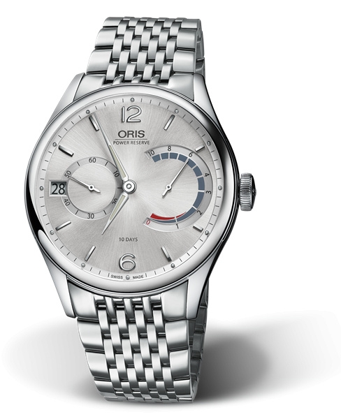Oris 01 111 7700 4061-Set 8 23 79 : Artelier Calibre 111 Stainless Steel / Silver / Bracelet