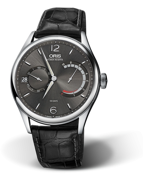 Oris 01 111 7700 4063-Set 1 23 72FC : Artelier Calibre 111 Stainless Steel / Grey