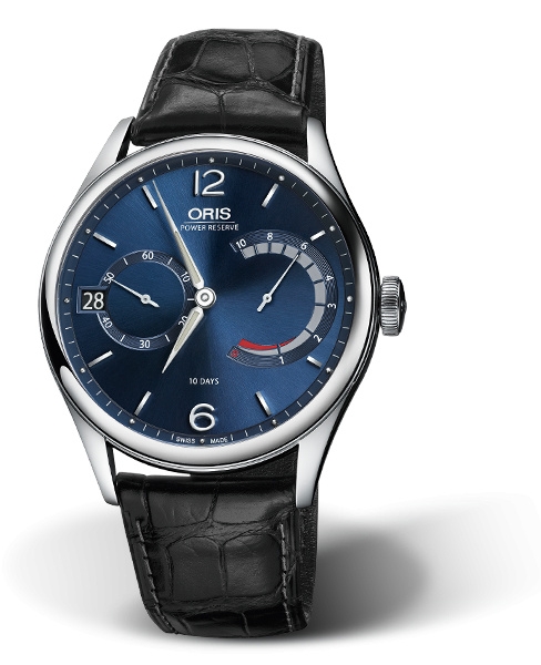 Oris 01 111 7700 4065-Set 1 23 72FC : Artelier Calibre 111 Stainless Steel / Blue