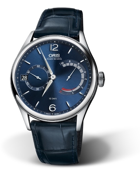 Oris 01 111 7700 4065-Set 1 23 87FC : Artelier Calibre 111 Stainless Steel / Blue