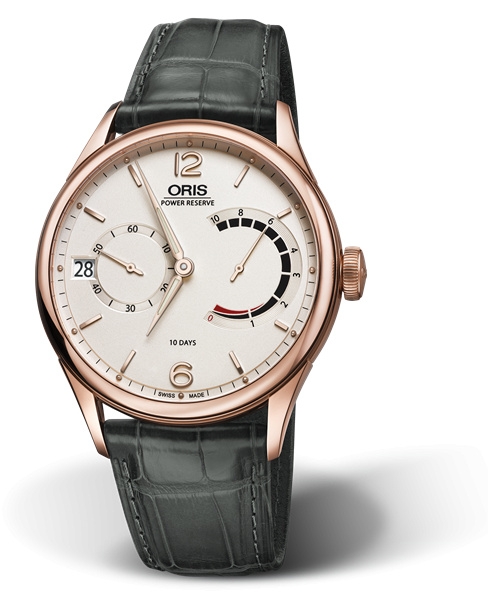 Oris 01 111 7700 6061-Set 1 23 78 : Artelier Calibre 111 Rose Gold/ White