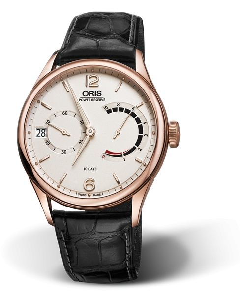 Oris 01 111 7700 6061-Set 1 23 82 : Artelier Calibre 111 Rose Gold / White