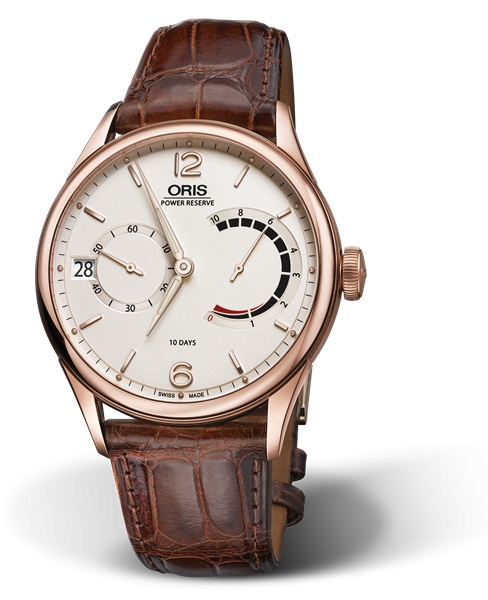 Oris 01 111 7700 6061-Set 1 23 86 : Artelier Calibre 111 Rose Gold / White