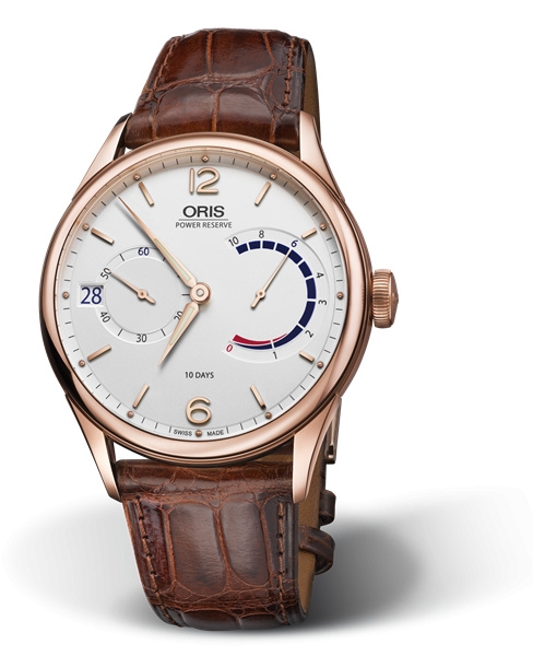 Oris 01 111 7700 6081-07 1 23 86 : Artelier Calibre 111 Rose Gold / Princess of Thailand