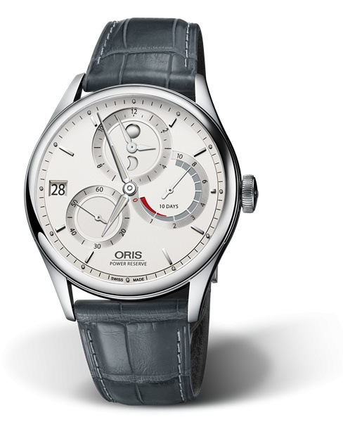 Oris 01 112 7726 4051-Set 1 23 71FC : Artelier Calibre 112 Stainless Steel / Silver