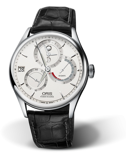 Oris 01 112 7726 4051-Set 1 23 72FC : Artelier Calibre 112 Stainless Steel / Silver