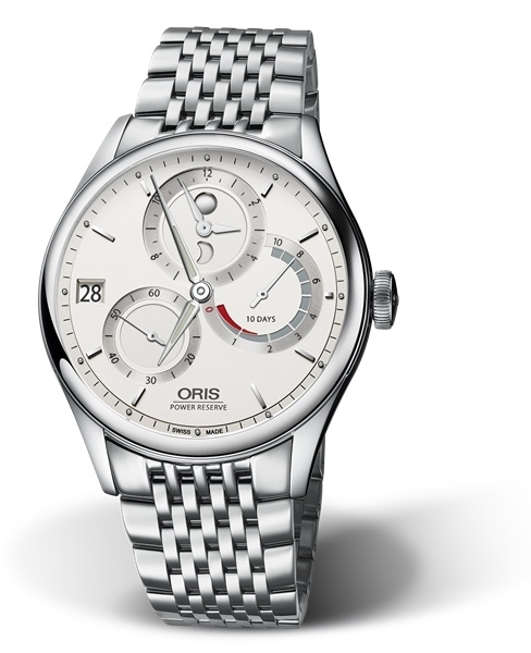 Oris 01 112 7726 4051-Set 8 23 79 : Artelier Calibre 112 Stainless Steel / Silver / Bracelet