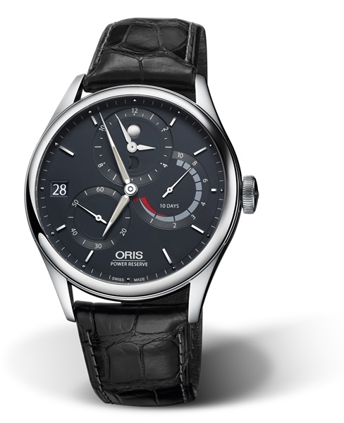 Oris 01 112 7726 4055-Set 1 23 72FC : Artelier Calibre 112 Stainless Steel / Blue