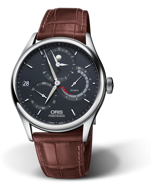 Oris 01 112 7726 4055-Set 1 23 84FC : Artelier Calibre 112 Stainless Steel / Blue
