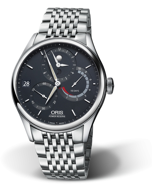 Oris 01 112 7726 4055-Set 8 23 79 : Artelier Calibre 112 Stainless Steel / Blue / Bracelet