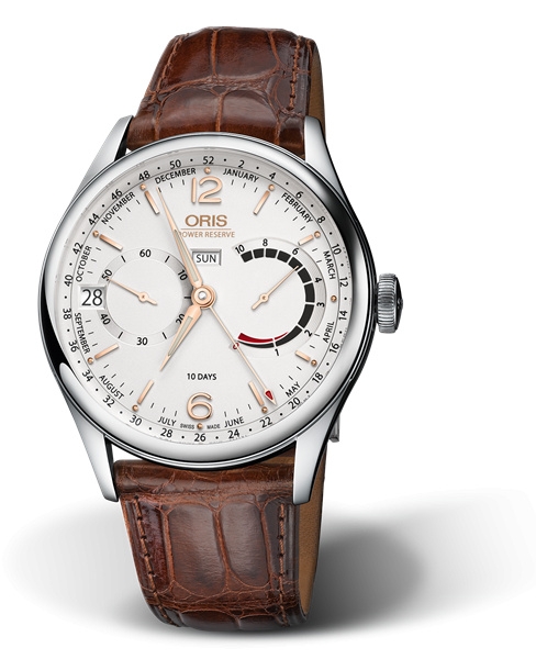 Oris 01 113 7738 4031-Set 1 23 83FC : Artelier Calibre 113 Stainless Steel / Silver