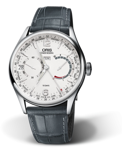 Oris 01 113 7738 4061-Set 1 23 71FC : Artelier Calibre 113 Stainless Steel / Silver