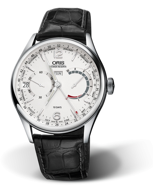 Oris 01 113 7738 4061-Set 1 23 72FC : Artelier Calibre 113 Stainless Steel / Silver