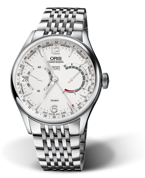 Oris 01 113 7738 4061-Set 8 23 79PS : Artelier Calibre 113 Stainless Steel / Silver / Bracelet