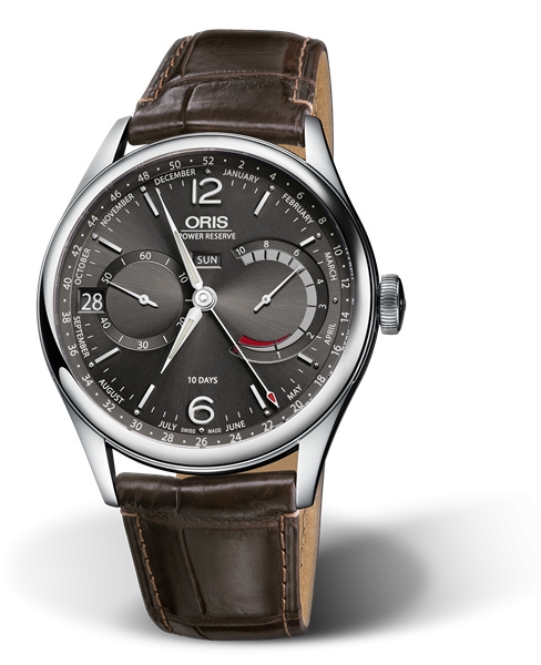 Oris 01 113 7738 4063-Set 1 23 73FC : Artelier Calibre 113 Stainless Steel / Grey
