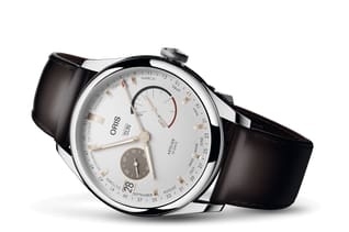 Oris 01 113 7806 4051-07 5 22 96FC : Artelier Calibre 113 Stainless Steel / White
