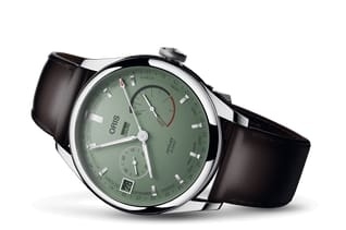 Oris 01 113 7806 4057-07 5 22 96FC : Artelier Calibre 113 Stainless Steel / Green
