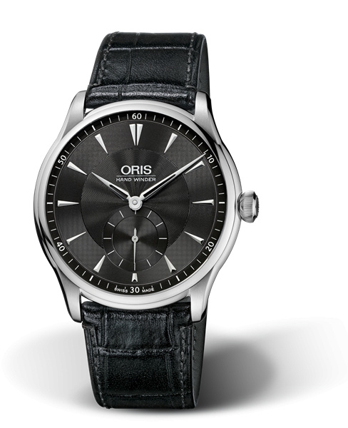Oris 01 396 7580 4054-07 5 21 06 : Artelier Hand Winding Small Second 40 Stainless Steel / Black