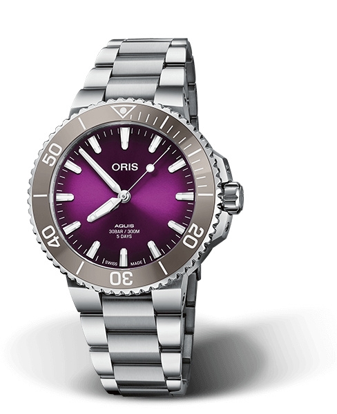 Oris 01 400 7769 4188-Set : Aquis Date 41.5 Hölstein Edition 2023