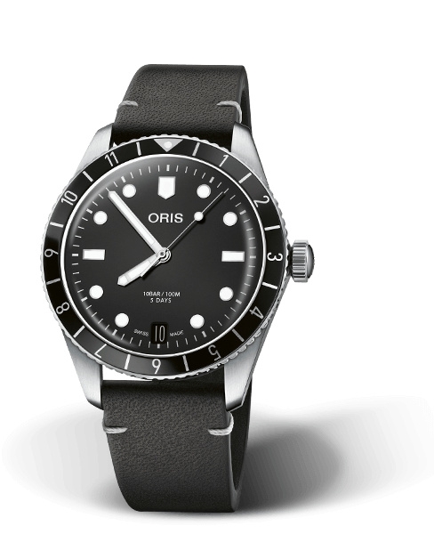 Oris 01 400 7772 4054-07 5 20 82 : Divers Sixty-Five 40 12H Calibre 400