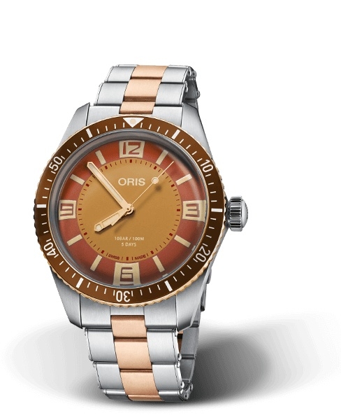 Oris 01 400 7772 4316-Set : Divers Sixty-Five Collective C.04