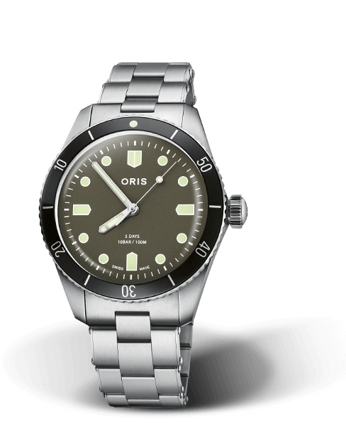 Oris 01 400 7774 4087-Set : Divers Sixty-Five 38 Hodinkee Calibre 400