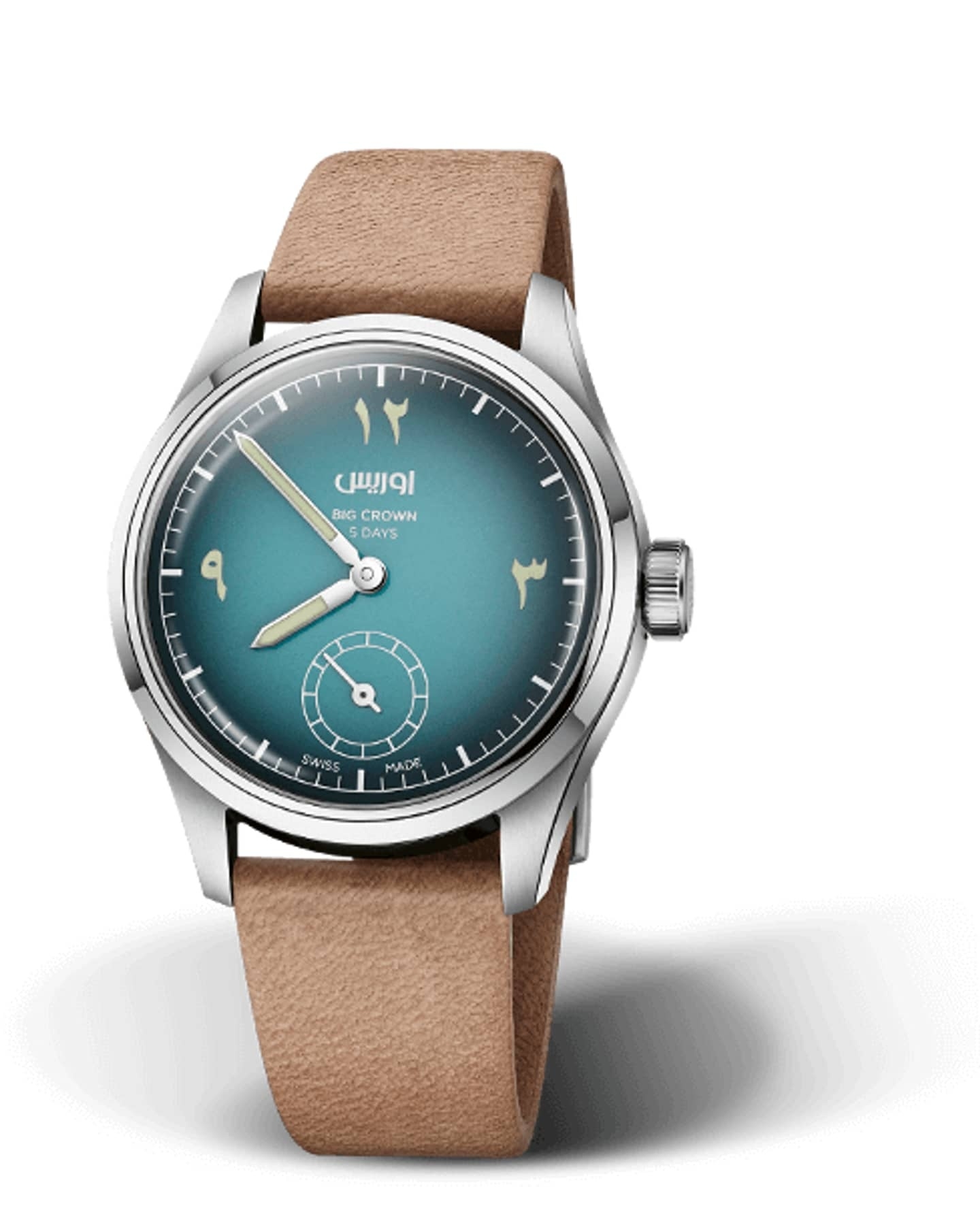 Oris 01 401 7781 4015-Set : Big Crown Doha Watch Club