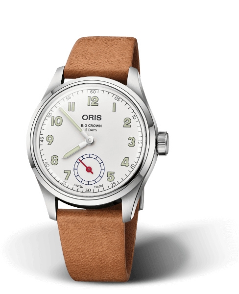 Oris 01 401 7781 4081-Set : Big Crown Wings of Hope Stainless Steel