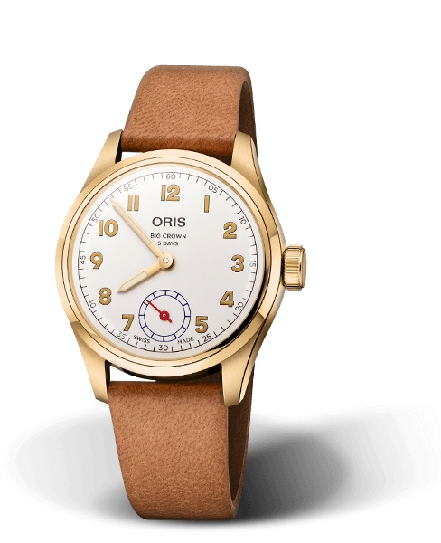 Oris 01 401 7782 6081-Set : Big Crown Wings of Hope Yellow Gold