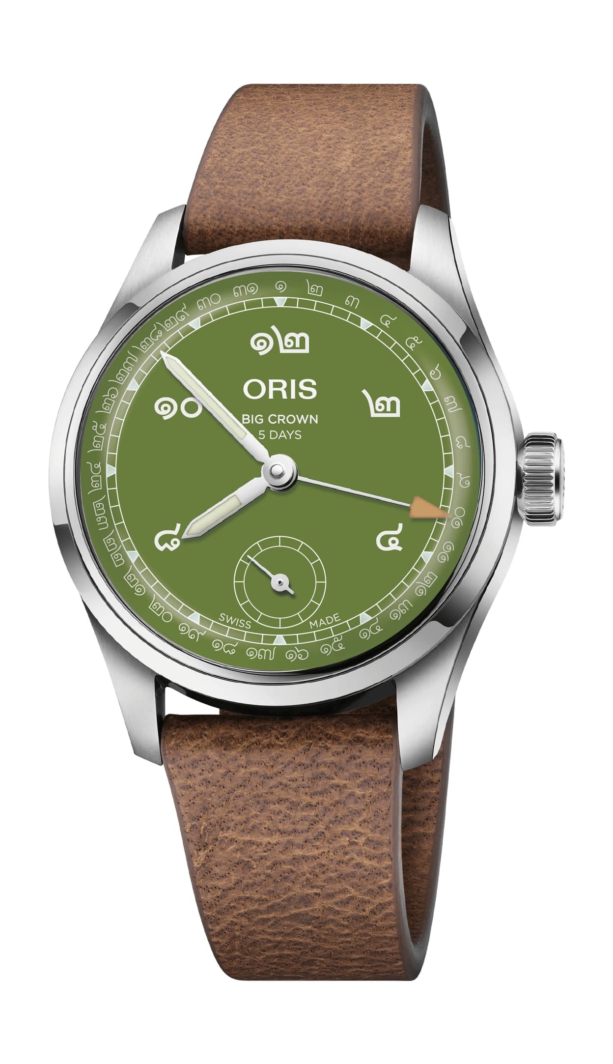 Oris 01 403 7776 4017-Set : Big Crown Pointer Date 38 Trocadero 30th Anniversary
