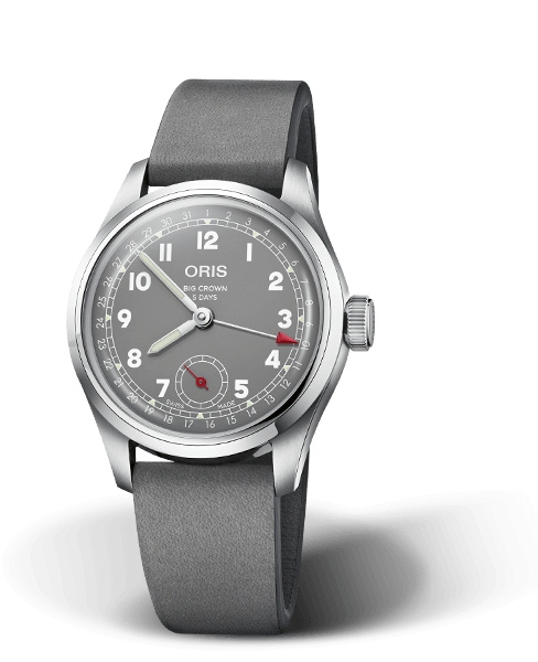 Oris 01 403 7776 4083-Set : Big Crown Pointer Date 38 Hölstein Edition