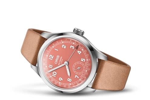 Oris 01 403 7799 4068-07 6 20 11FC : Big Crown Pointer Date Calibre 403 Stainless Steel / Red