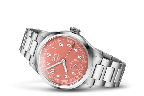 Oris 01 403 7799 4068-07 8 20 06 : Big Crown Pointer Date Calibre 403 Stainless Steel / Red / Bracelet